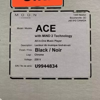 Moon ACE by SimAudio All-in-One Music Player Streaming Amplifier with MIND 2 image 15