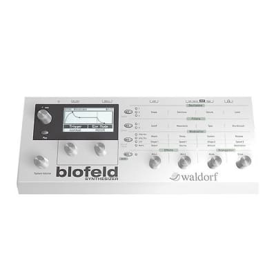 Waldorf Blofeld - Synthesizer White [Three Wave Music] image 2