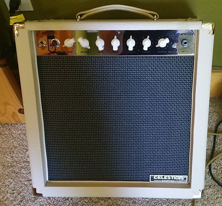 Monoprice Stage Right 15Watt 1x12 Guitar Combo Tube Amp with Reverb