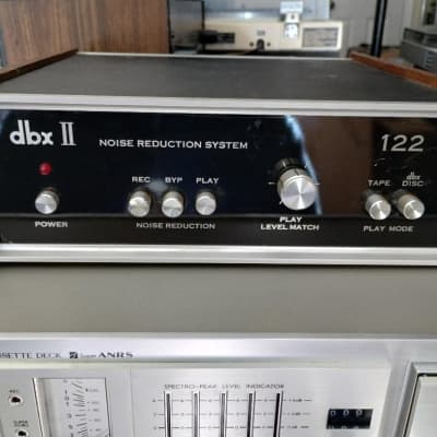 dbx Boom Box, Model 100, Sub Harmonic Synthesizer | Reverb