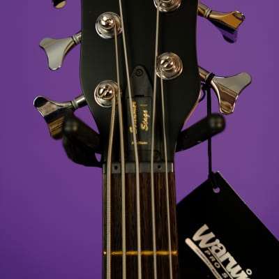 Warwick Streamer Stage 1 2023 - Natural Transparent Satin image 3
