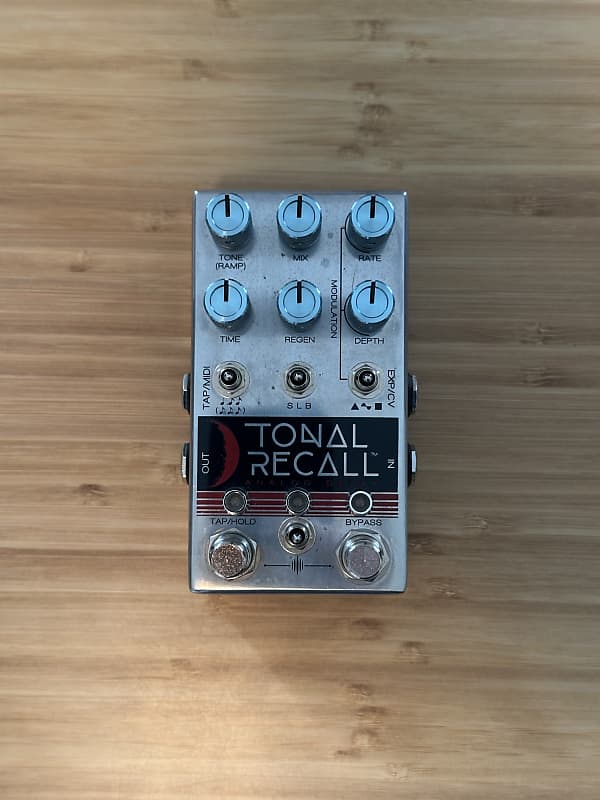 Chase Bliss Audio Tonal Recall Analog Delay | Reverb