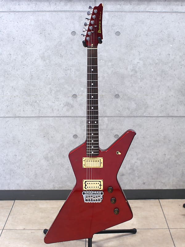 1983 Ibanez Destroyer II DT-200 Fire Red