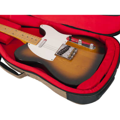 Gator Cases GT-ELECTRIC-TAN Transit Electric Guitar Bag - Tan - Open Box image 9