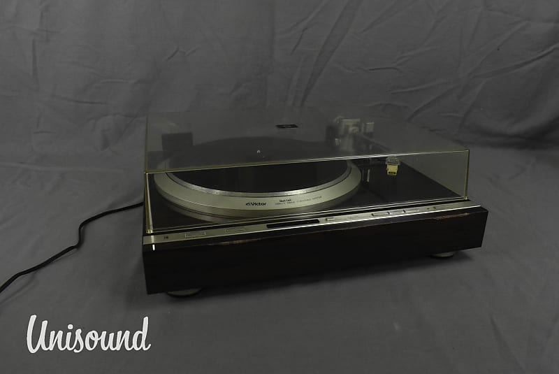 Victor QL-Y5 Stereo Record Player Turntable In Good Condition image 1