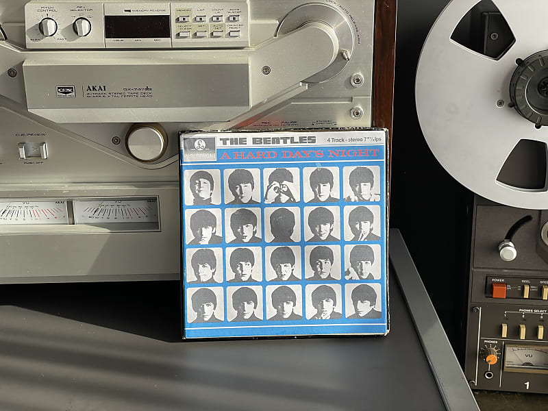 The Beatles reel to reel tape 7