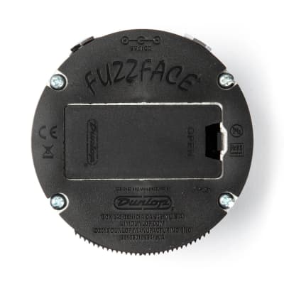 Dunlop FFM3 Jimi Hendrix Fuzz Face Mini Distortion Pedal image 7