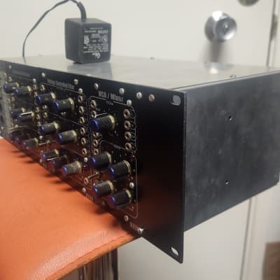 Paia Model 9700 Modular Synth Synthesizer Rackmount w/ AC Adapter image 3