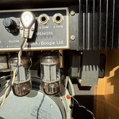 Mesa Boogie IIc 1984 - Maple image 8