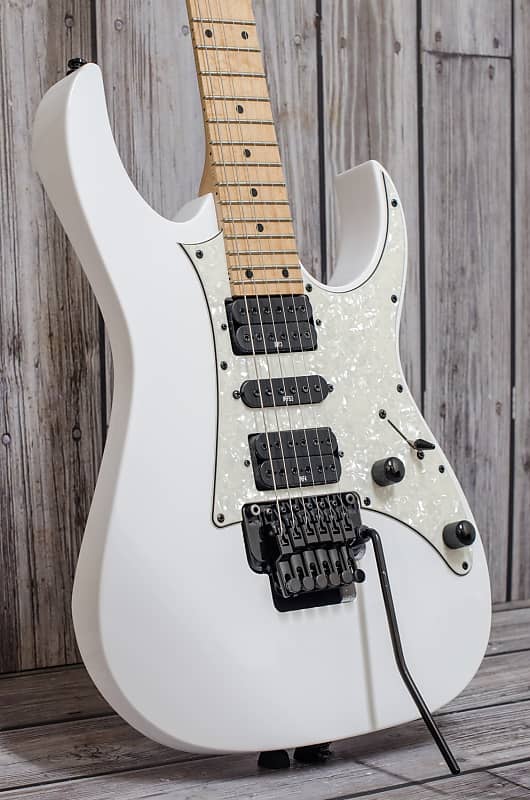 Ibanez RG350DXZ White | Reverb