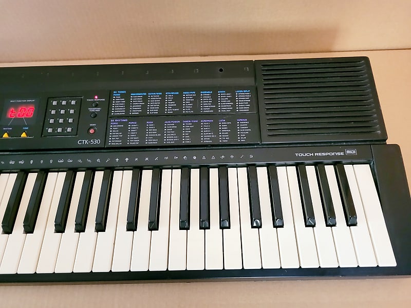 CASIO CTK-530 61 Key Electronic Keyboard Portable Piano