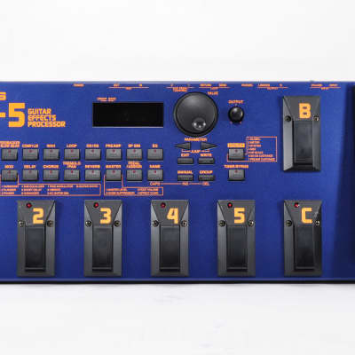 Boss GT-5 Multi-Effect Unit