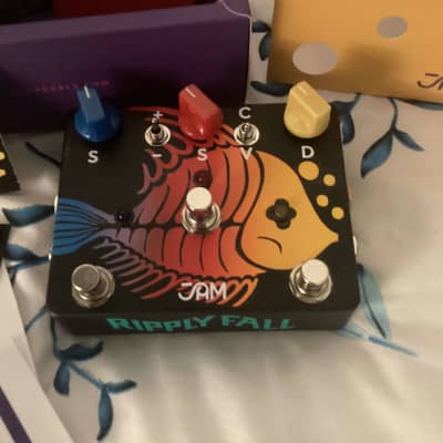 Reverb.com listing, price, conditions, and images for jam-pedals-ripply-fall