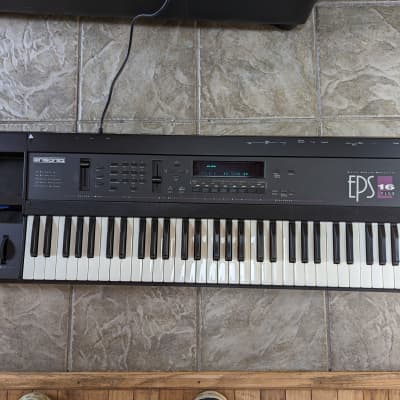 Ensoniq EPS 16 Plus - Flash Bank, Extended Memory, SD Card Reader, AND USB Floppy world's most upgrade EPS16+