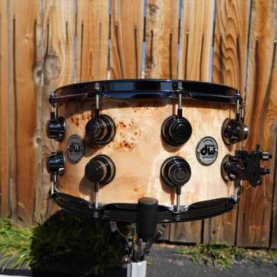 Snare Drum Eksotis Seri Kolektor DWSnare Drum Eksotis Seri Kolektor DW  