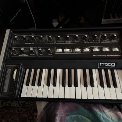 Moog MicroMoog 1975 - 1979 - Black