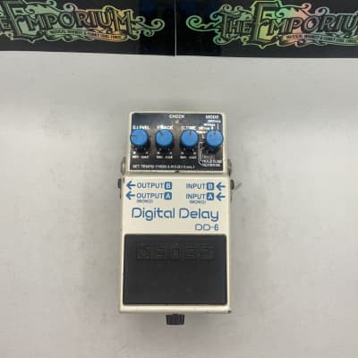 Boss DD-6 Digital Delay | Reverb