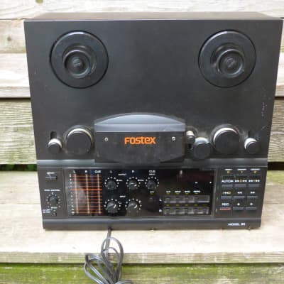 Fostex Model 20 reel to reel tape recorder image 1
