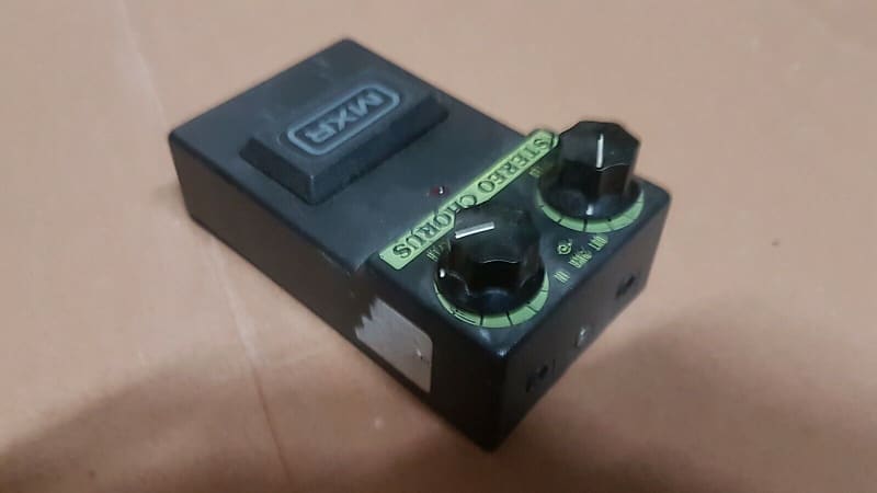 80's MXR STEREO CHORUS made in USA | Reverb