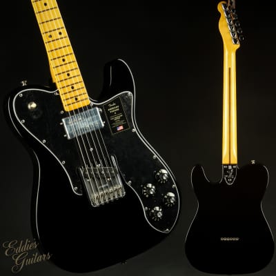 Fender American Vintage II 1977 Telecaster Custom - Black/NOS for sale