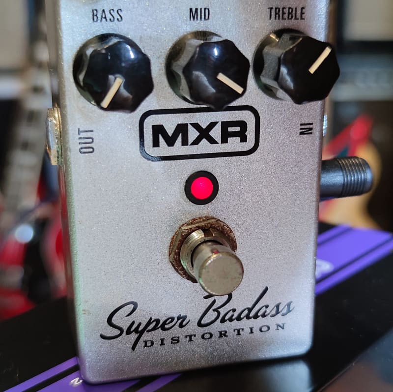 MXR M75 Super Badass Distortion