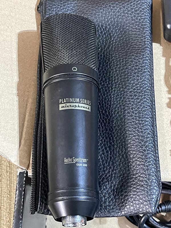 Platinum Series Microphones Audio Spectrum OSM-800 1980-2000 | Reverb