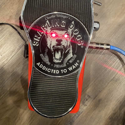 ジェフベック愛用Snarling Dogs Whine-O-Wah ワウペダル Snarling Dogs