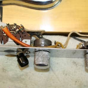 Left Handed 1952 Fender Blackguard Tele, Likely the First True Lefty Telecaster Ever Built! image 16