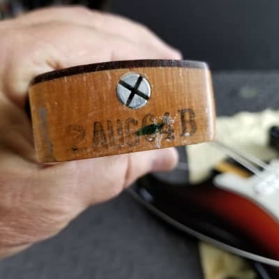 Incredible Find Vintage 1964 Fender Stratocaster As New Collector Grade Untouched Sweet Red Burst! image 19