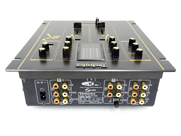 Technics SH-EX1200 World DJ Championship Mixer Black DMC SH