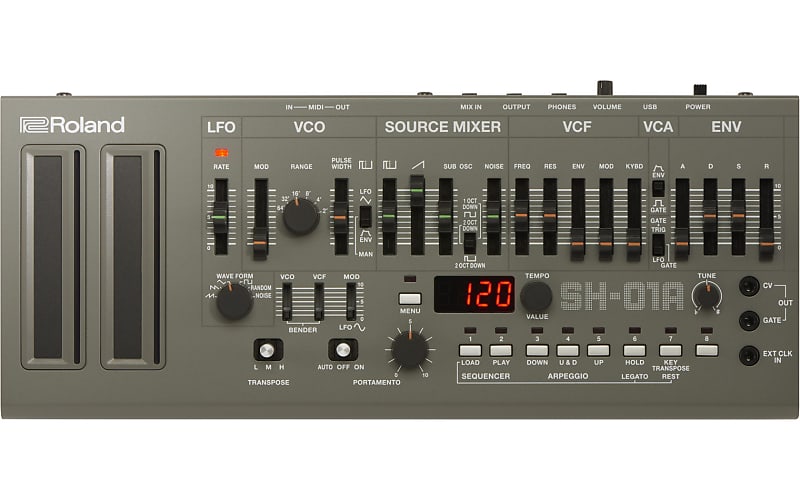 Roland SH-01A Four Times The Sounds In A Fraction Of The Size Sound Module image 1