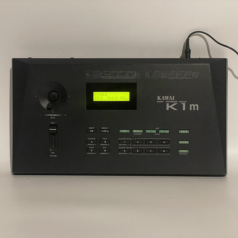 Kawai K1m w/ Power supply Desktop Digital Synthesizer Module