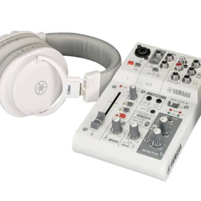 Yamaha AG03 MK2 Streaming Pack - White | Reverb Canada