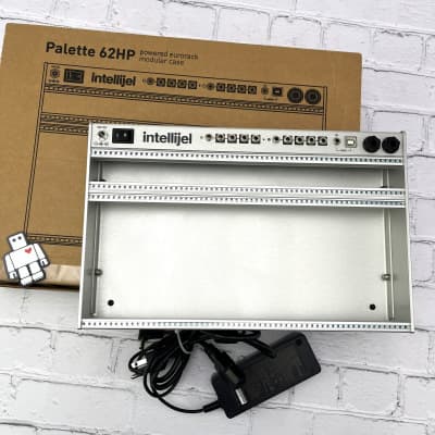 Intellijel 4U 62HP Palette Eurorack Synth Case 62HP | Reverb