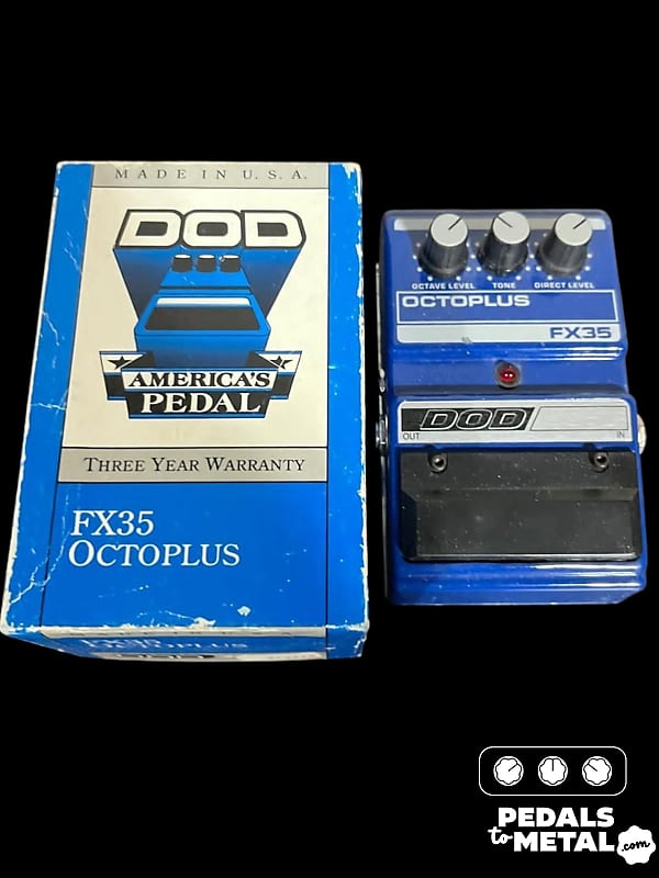 DOD Octoplus FX35 Octave | Reverb