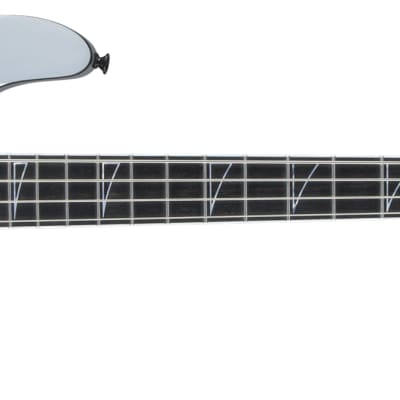 JACKSON - USA Signature David Ellefson Concert Bass CB IV  Ebony Fingerboard  Satin Silver - 2856798000 for sale