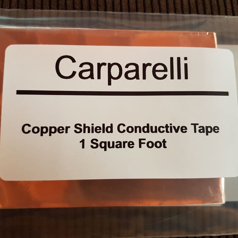 StewMac Conductive Copper Tape, 3/4 wide