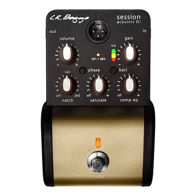 LR Baggs Session DI image 1
