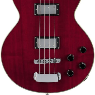 Hagstrom Swede Bass - Wild Cherry Transparent for sale