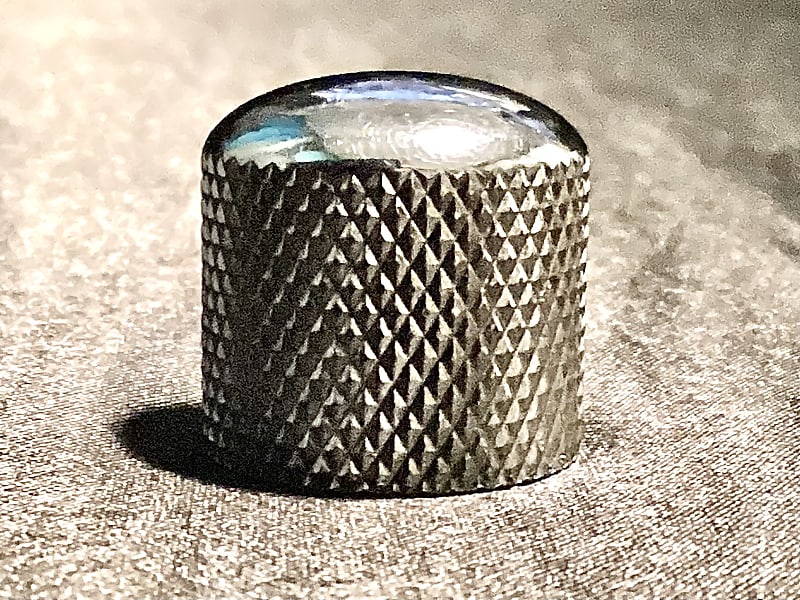 Fender Telecaster Volume/Tone Knob 2000’s Chrome Reverb