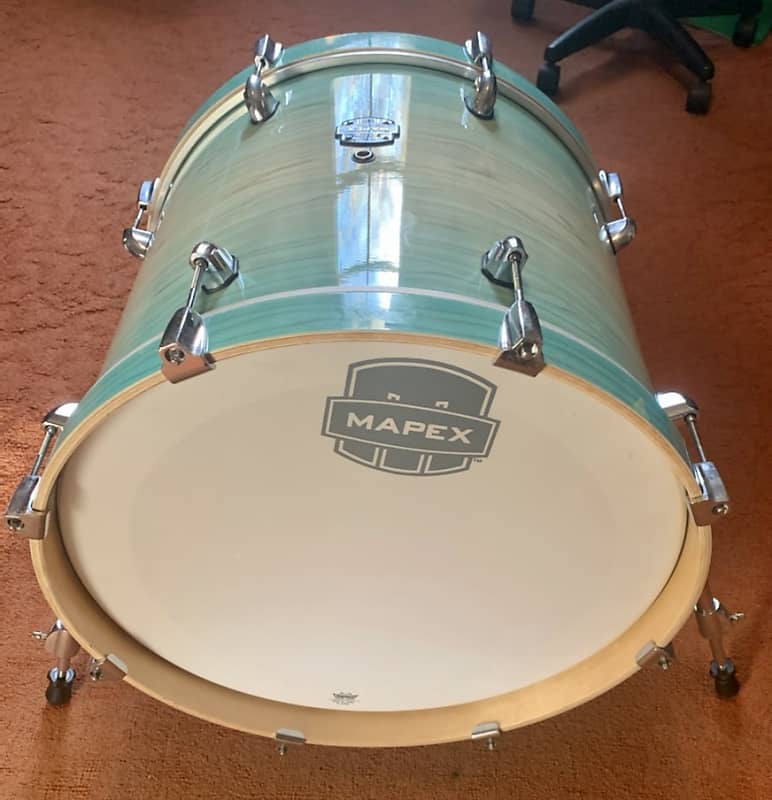 Mapex armory deals 20 bass drum