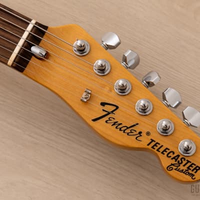 2012 Fender Telecaster Custom Futoshi Abe Signature TC72TS Black Near-Mint w/ Case & Tags, Japan MIJ image 4