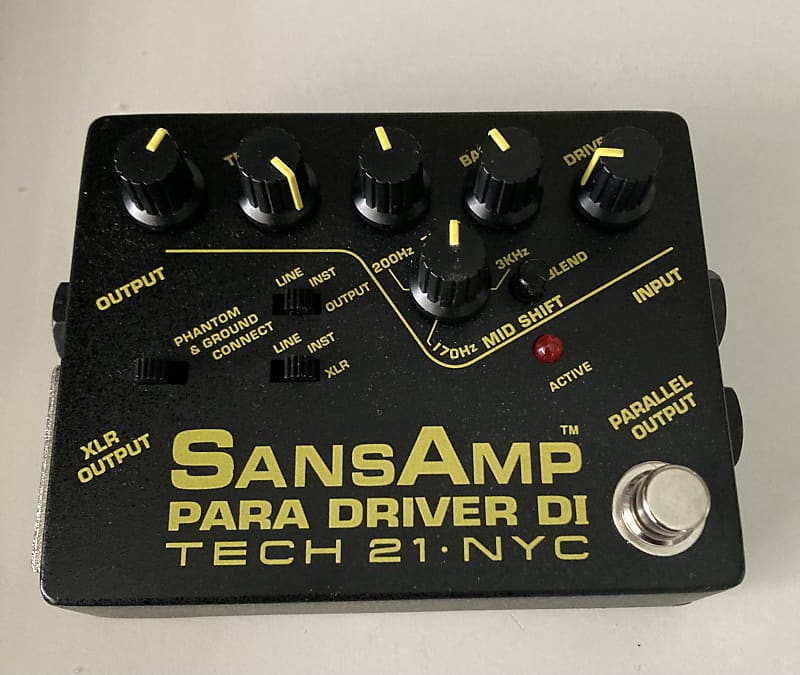 Tech 21 SansAmp Para Driver DI