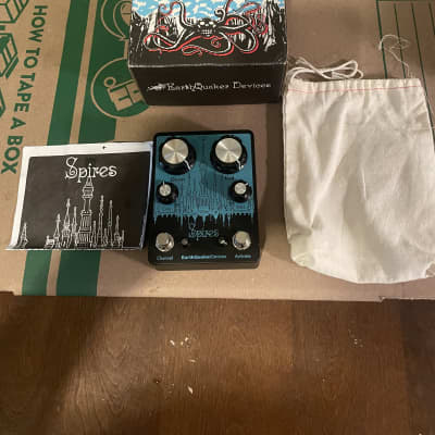 Reverb.com listing, price, conditions, and images for earthquaker-devices-spires
