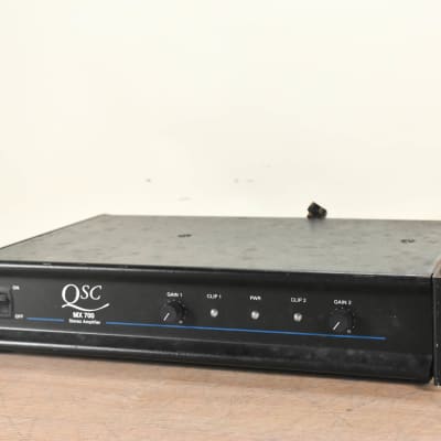 QSC MX 700 MX700 Professional Stereo Amplifier | Reverb