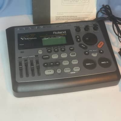 Roland TD-8 Drum Sound Module 1999 - 2005 - Silver