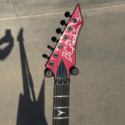 B.C. Rich Custom Shop Ironbird 2025 - Metallic Red image 13