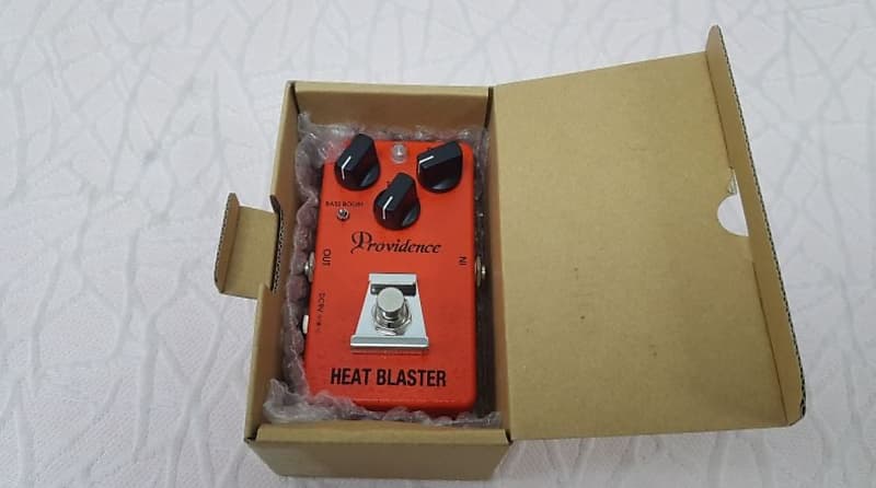 Providence HBL-4 Heat Blaster Distortion Pedal | Reverb