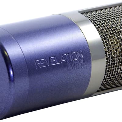 MXL Revelation FET Mini Microphone - Classic Tube Warmth, 3-Stage Pad, 48V Phantom Power, XLR Connectivity image 3