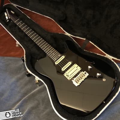Carvin TL60T Singlecut Tele-Style Electric Guitar Black c. 2003 w/ OHSC image 1